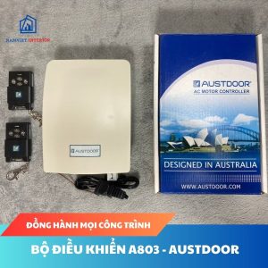 Bộ Điều Khiển Cửa Cuốn Austdoor AA803 Chính Hãng