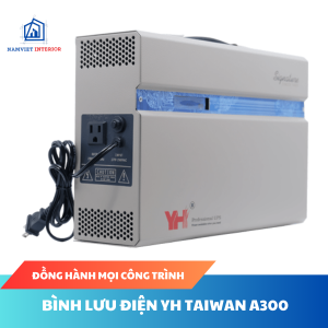 Bộ Lưu Điện YH400kg Tự xả và sạc Màn hình LED, lưu điện đến 36h BẢO HÀNH BO MẠCH 3 NĂM