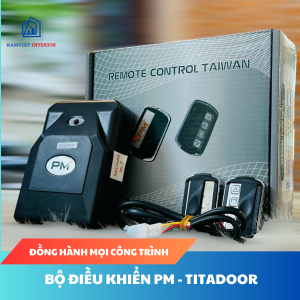 Bộ Điều Khiển Cửa Cuốn PM – Titadoor