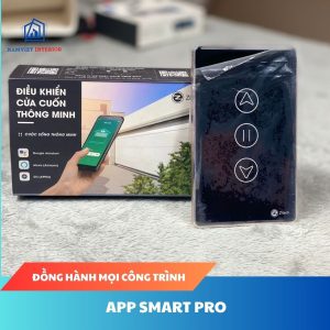 Bộ Điều Khiển Cửa Cuốn Smart ZiTech Z5.0 Thông Minh Pro