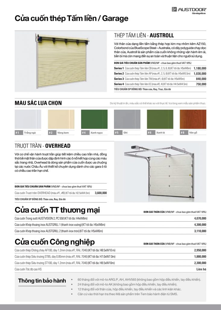 Cửa cuốn nh&ocirc;m c&ocirc;ng nghệ &Dstrok;ức