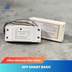 Bộ Điều Khiển Cửa Cuốn Smart ZiTech Basic CC1.2 Thông Minh