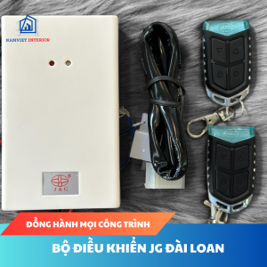 Bộ Điều Khiển Cửa Cuốn JG Đài Loan