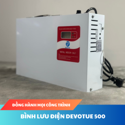 DEVOTUE – Bình lưu điện thế hệ mới – 8,5Amx2 – BH18 tháng