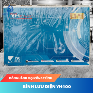 YHPOWER – Bình lưu điện YHPower Y400 – 7,5Amx2