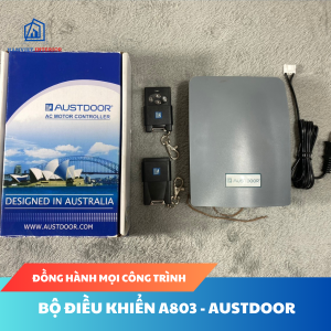 Bộ Điều Khiển Cửa Cuốn Austdoor AH803.P Chính Hãng