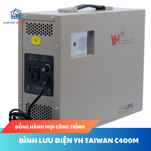 Bình Lưu Điện YH400kg Màn hình LED thông báo số liệu BẢO HÀNH BO MẠCH 3 NĂM
