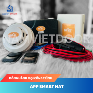 Bộ Điều Khiển Cửa Cuốn Smart NAT Thông Minh