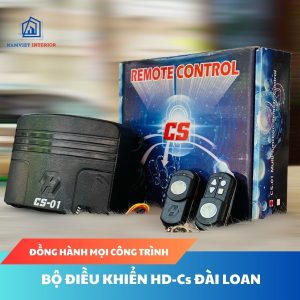 Bộ Điều Khiển Cửa Cuốn Nhập Khẩu Đài Loan HD-Cs 01