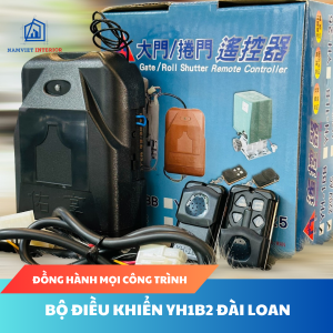 Bộ Điều Khiển Cửa Cuốn Nhập Khẩu Đài Loan YH1B2 – YH1BB