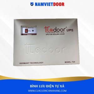 Bình Lưu Điện Titadoor TU5 Chính Hãng Tự Sạc Xả 36-48h – BẢO HÀNH BO MẠCH 3 NĂM
