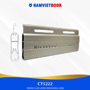 CT5222 High Class | 1.2-1.5mm | 2 Chân 2 Vít | Khe thoáng