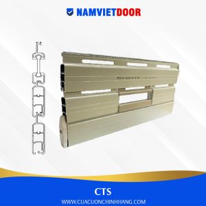 CTS – 100PC | 1.2mm – 1.3mm | Nan kép | Khe thoáng