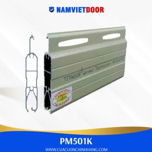 CỬA CUỐN TITADOOR PM501K | 1.25-1.45mm | 12,2kg | – 12,2kg/m2 +-6%