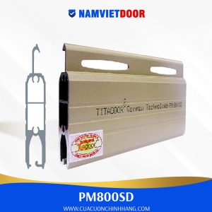 CỬA CUỐN TITADOOR PM800SDR |2.2-3.5| 16kg | – 16kg/m2 +-6%