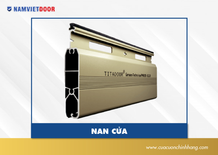 cấu tạo cửa cuốn
