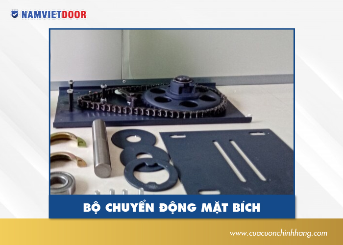 cấu tạo cửa cuốn