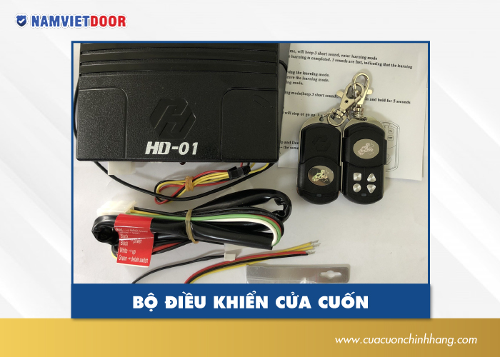 cấu tạo cửa cuốn