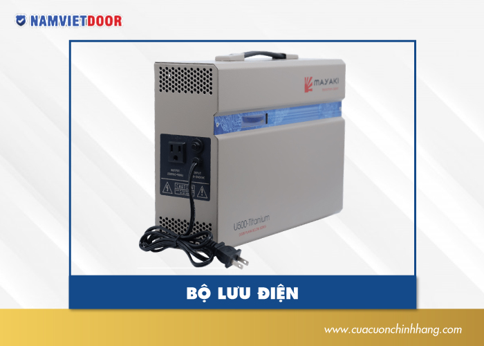 cấu tạo cửa cuốn