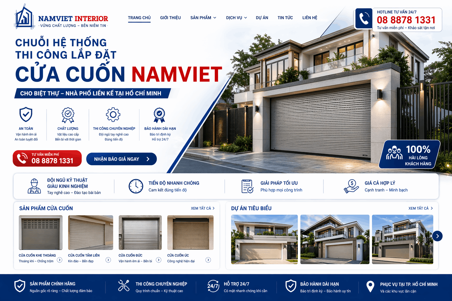 gi&aacute; cửa cuốn