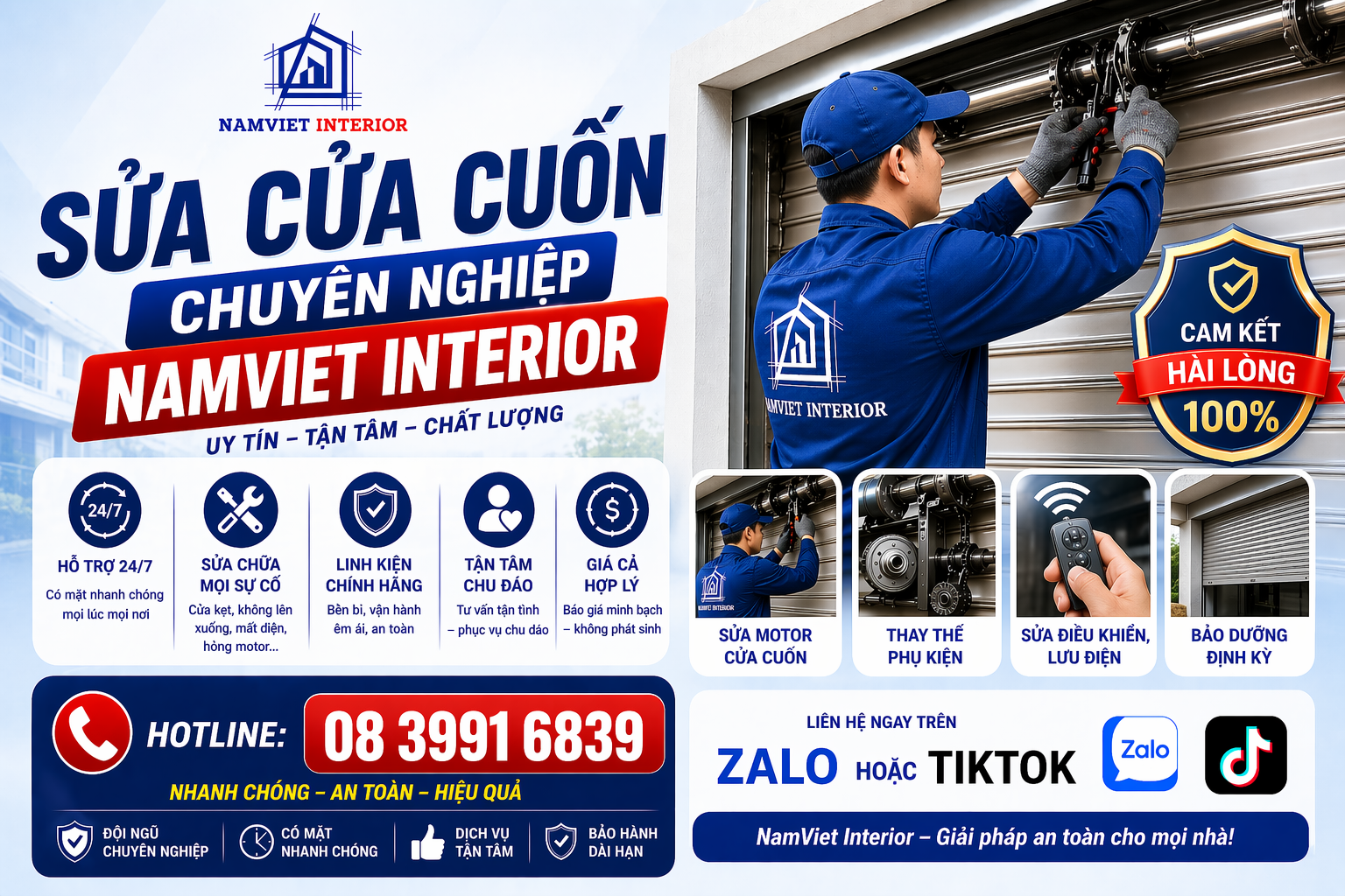 sửa cửa cuốn quận 1