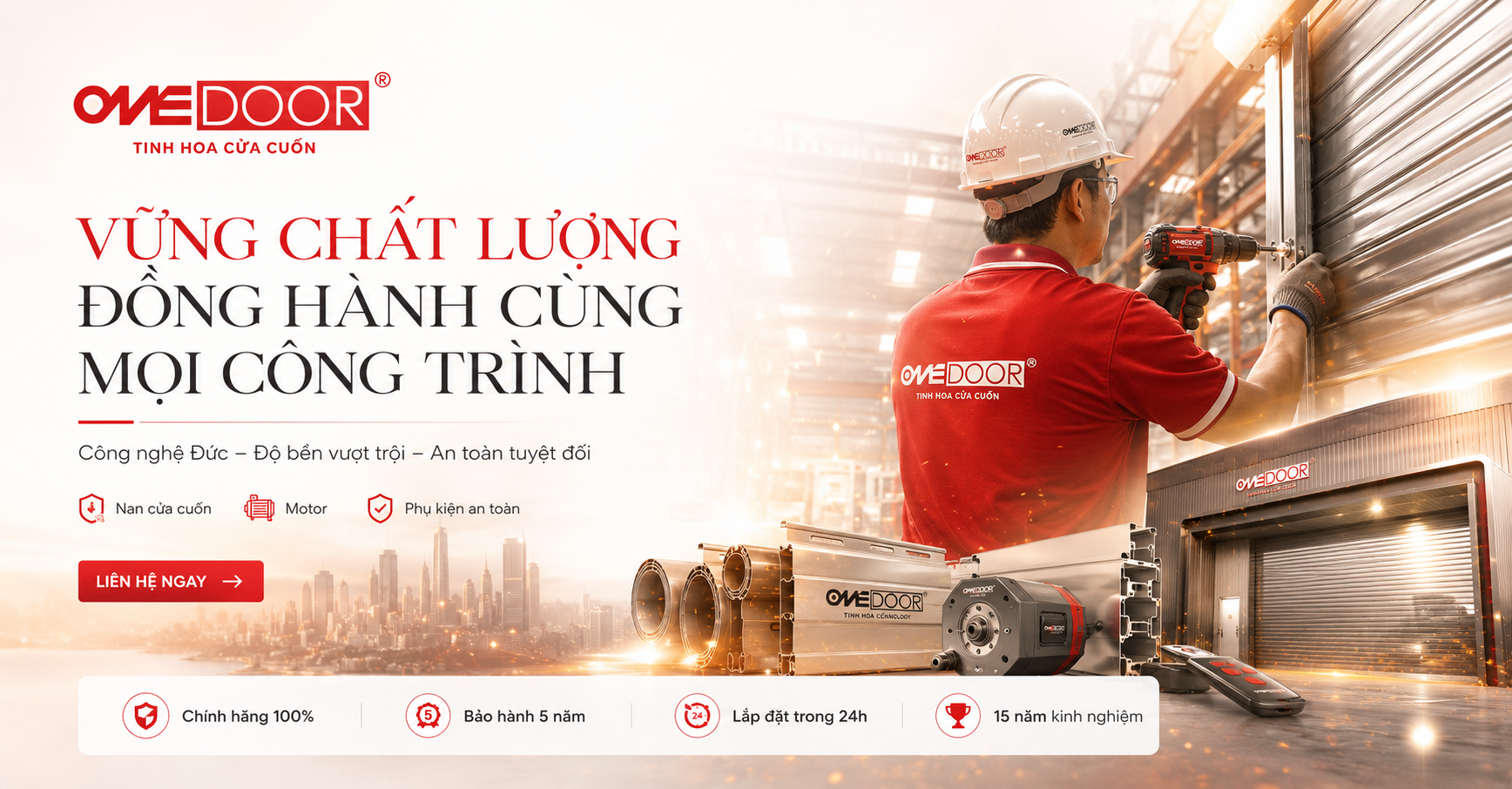cửa cuốn onedoor