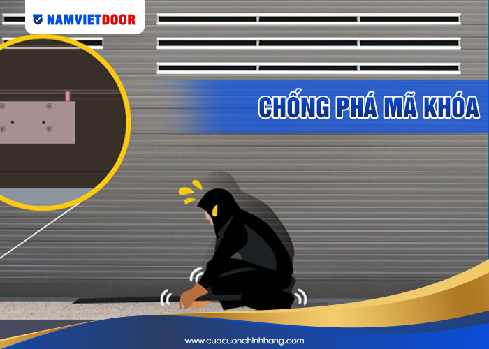 Cửa cuốn &Dstrok;&agrave;i Loan nổi bật với c&ocirc;ng nghệ hiện &dstrok;ại Rolling Code