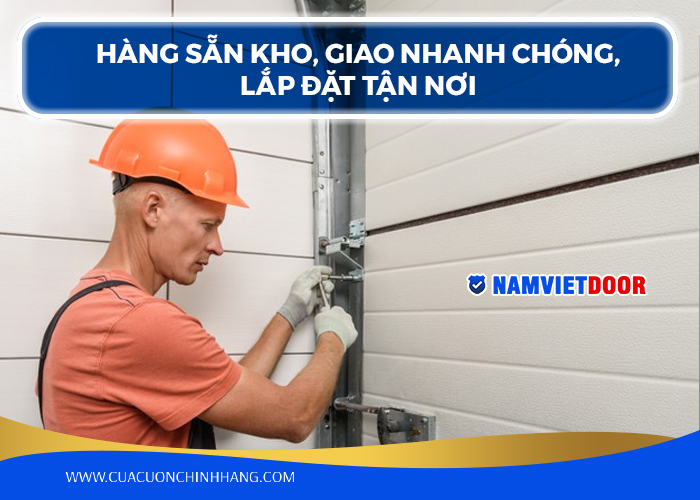 H&agrave;ng sẵn kho, giao nhanh ch&oacute;ng, lắp &dstrok;ặt tận nơi