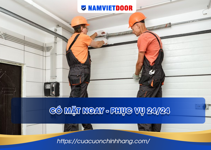 C&Oacute; MẶT NGAY - PHỤC VỤ 24/24 bảo hiểm cửa cuốn