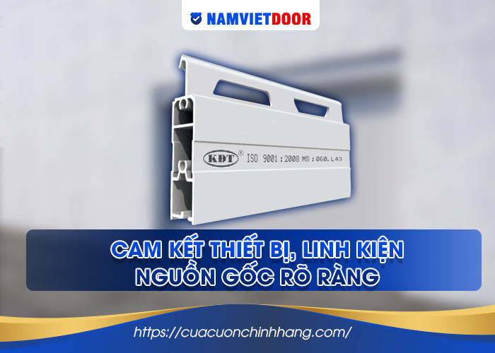 CAM KẾT THIẾT BỊ, LINH KIỆN NGUỒN GỐC R&Otilde; R&Agrave;NG