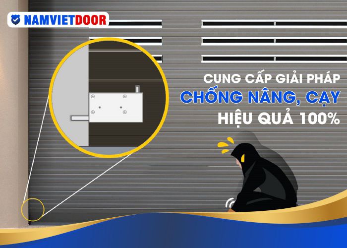 Cung cấp giải pháp chống nâng, cạy hiệu quả 100%