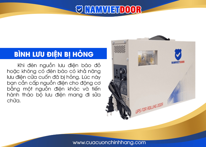 cửa kh&ocirc;ng hoạt &dstrok;ộng do sự cố mất nguồn &dstrok;iện