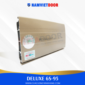 Cửa Cuốn Nhôm Tốc Độ Cao Mitadoor DELUXE 6S-95
