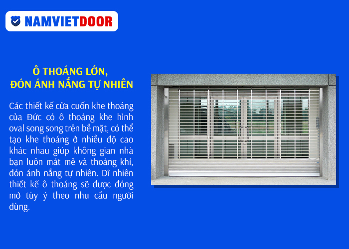 &Ocirc; tho&aacute;ng lớn, &dstrok;&oacute;n &aacute;nh nắng tự nhi&ecirc;n