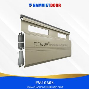 CỬA CUỐN TITADOOR PM1060S – Ron giảm chấn |1.8-3.5mm| 17,9kg | – 17,9kg/m2 +-6%