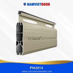 CỬA CUỐN TITADOOR PM2014 – Ron giảm chấn |1.23-1.4mm|11kg| – 11,8kg/m2 +-6%