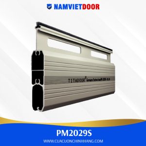 CỬA CUỐN TITADOOR PM2029S | 1.25mm – 2mm | – Ron Giảm Ồn – 10,9kg/m2 +-6%