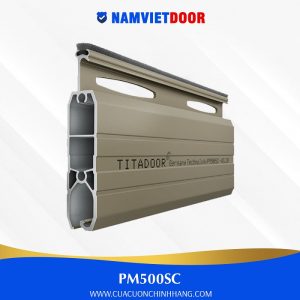 CỬA CUỐN TITADOOR PM500SC |1.42-2.4mm|13.6kg| – 13kg/m2 +-6%