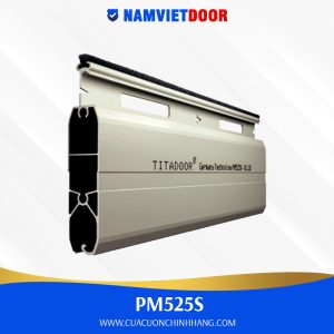 CỬA CUỐN TITADOOR PM525S | 1.05mm | – Ron Giảm Ồn – 8,95kg/m2 +-6%