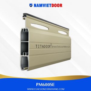 CỬA CUỐN TITADOOR PM600SE | 1.4-2.45mm | 13,5kg | – 13kg/m2 +-6%