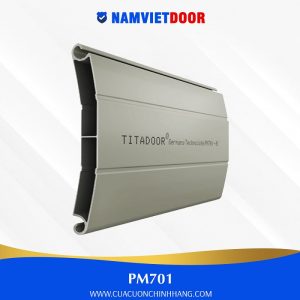 Cửa Cuốn TITADOOR PM701-1.2mm – 5,5kg/m2 +-6%