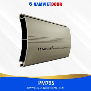 CỬA CUỐN TITADOOR PM79S | 1.05mm | – Dòng Supper – 8,8kg/m2 +-6%