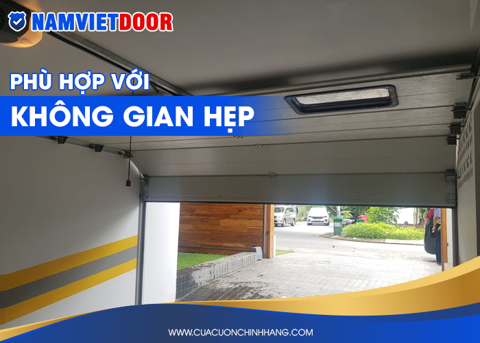 Ph&ugrave; hợp với kh&ocirc;ng gian hẹp