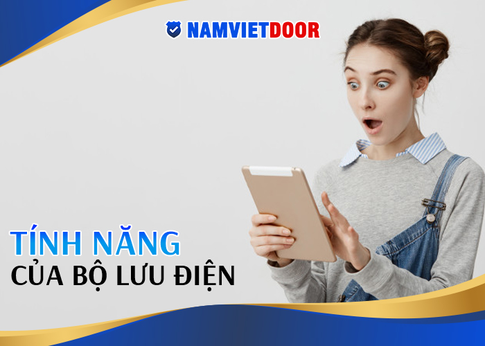 Tính năng của bộ lưu điện