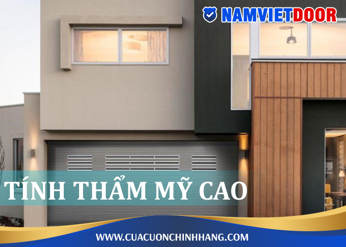 Tính thẩm mỹ cao