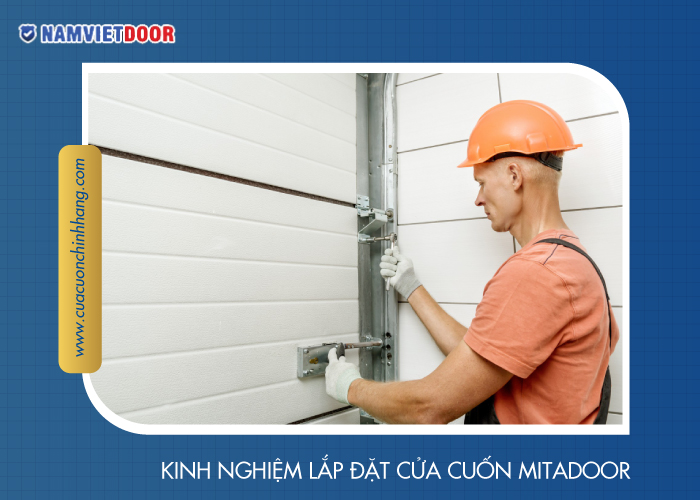 b&aacute;o gi&aacute; cửa cuốn mitadoor