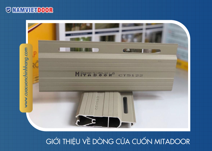 b&aacute;o gi&aacute; cửa cuốn mitadoor