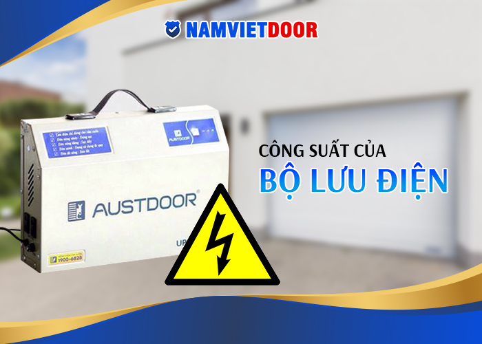 Công suất của bộ lưu điện