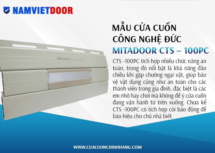 cửa cuốn đức cts 100 pc