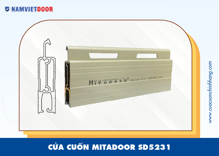 cửa cuốn công nghệ đức mitadoor